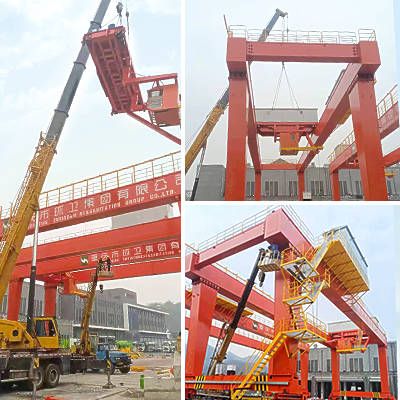 門式起重機(jī)安裝前需要注意哪些問題？