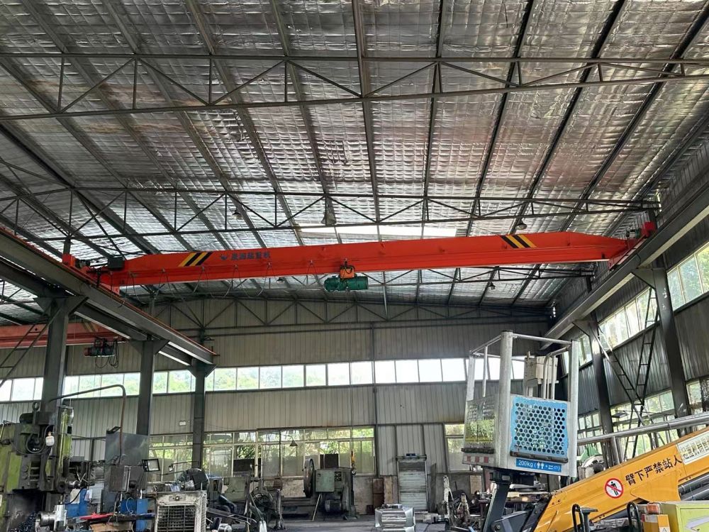 LDA型電動單梁起重機、晟源起重機