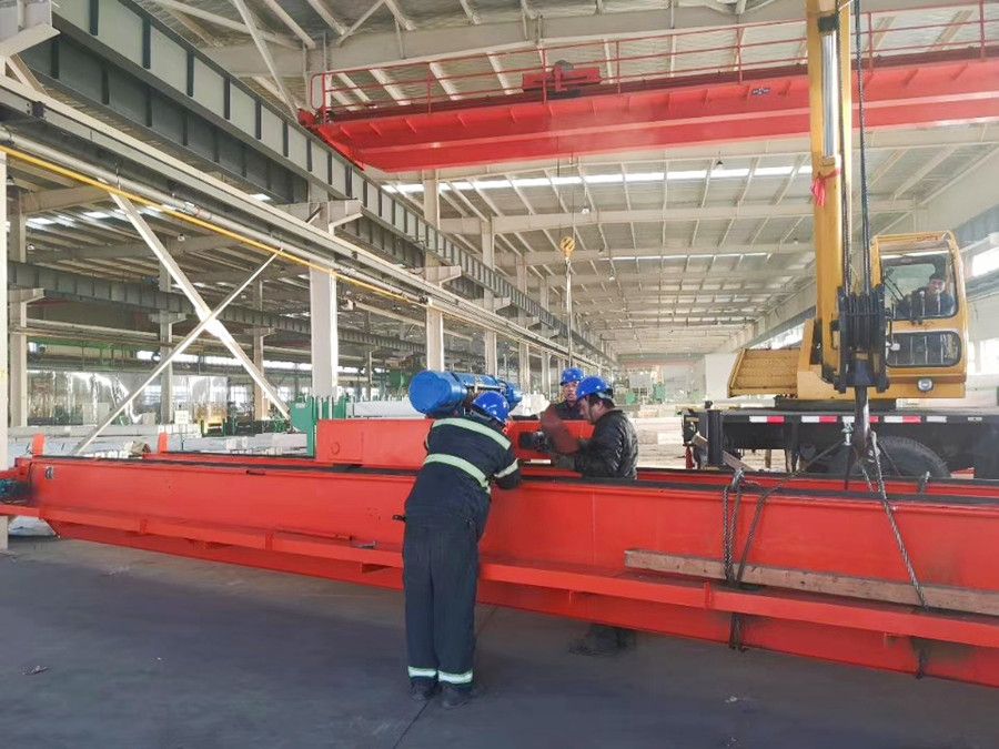 新鄉(xiāng)雙梁起重機(jī)、LH型電動(dòng)葫蘆雙梁起重機(jī)工程