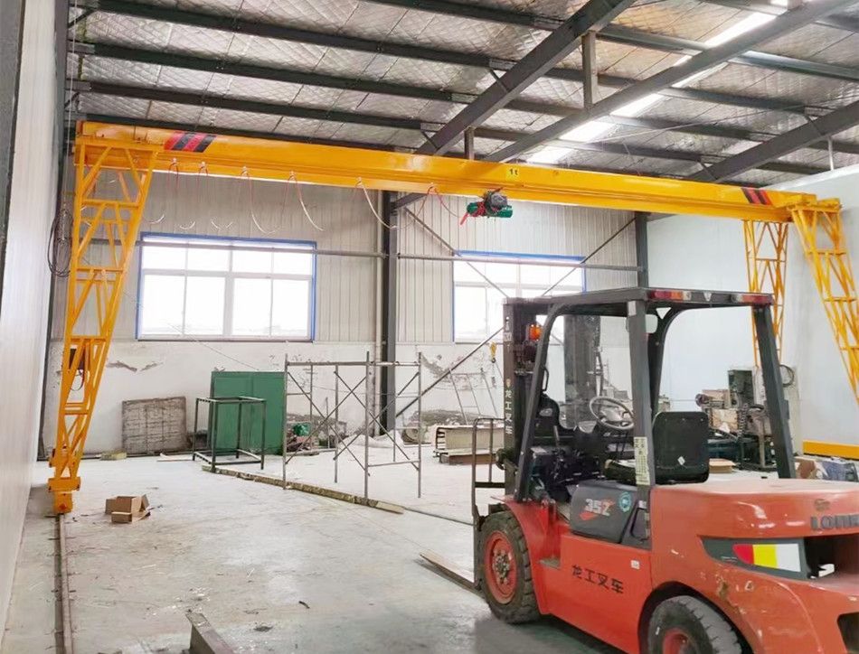 北海龍門(mén)吊、MH型電動(dòng)葫蘆門(mén)式起重機(jī)廠(chǎng)家銷(xiāo)售、安裝維修