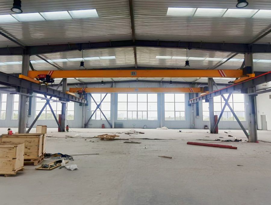 大連起重機、大連橋式起重機-HD型電動單梁起重機