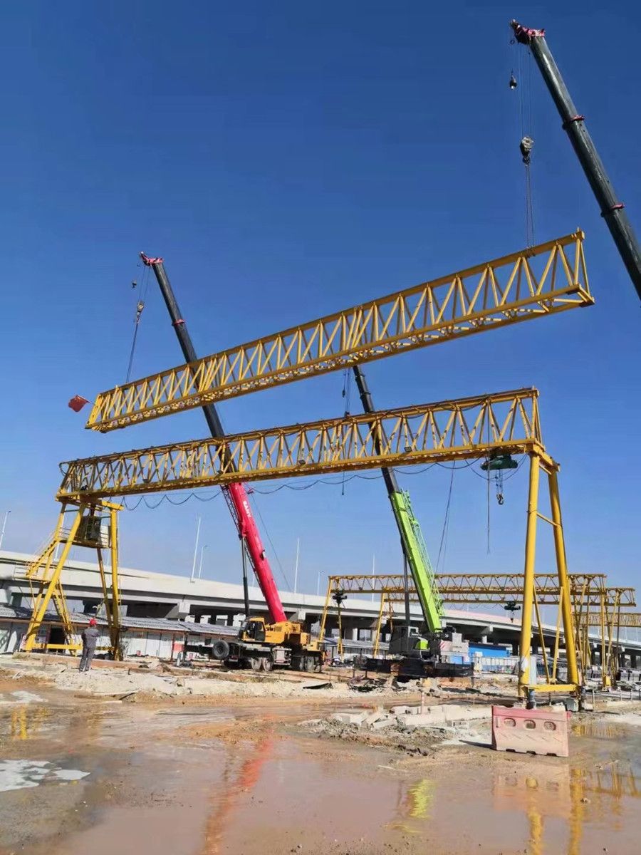 云南路橋起重機、昆明架橋機、提梁機-MG門式起重機制造安裝