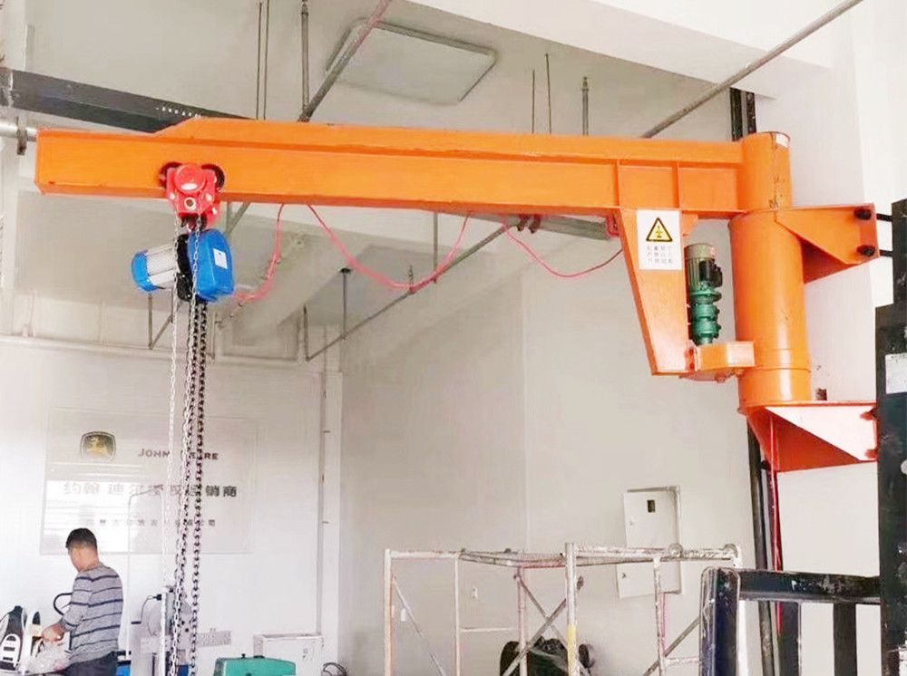 吉林遼源懸臂吊廠家、型號、參數(shù)、懸臂起重機供貨安裝維修