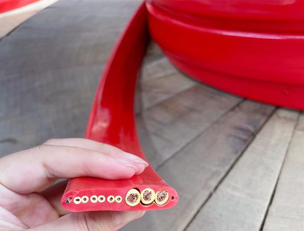 起重機(jī)電纜線、單芯、多芯圓形/扁形橡膠護(hù)套電纜廠家、型號、價(jià)格