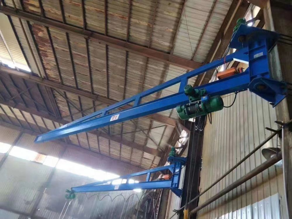 懸臂起重機(jī)廠家供應(yīng)，壁柱式懸臂吊型號(hào)規(guī)格、起重量、半徑