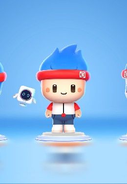 冠卓品牌設(shè)計(jì)吉祥物IP設(shè)計(jì)