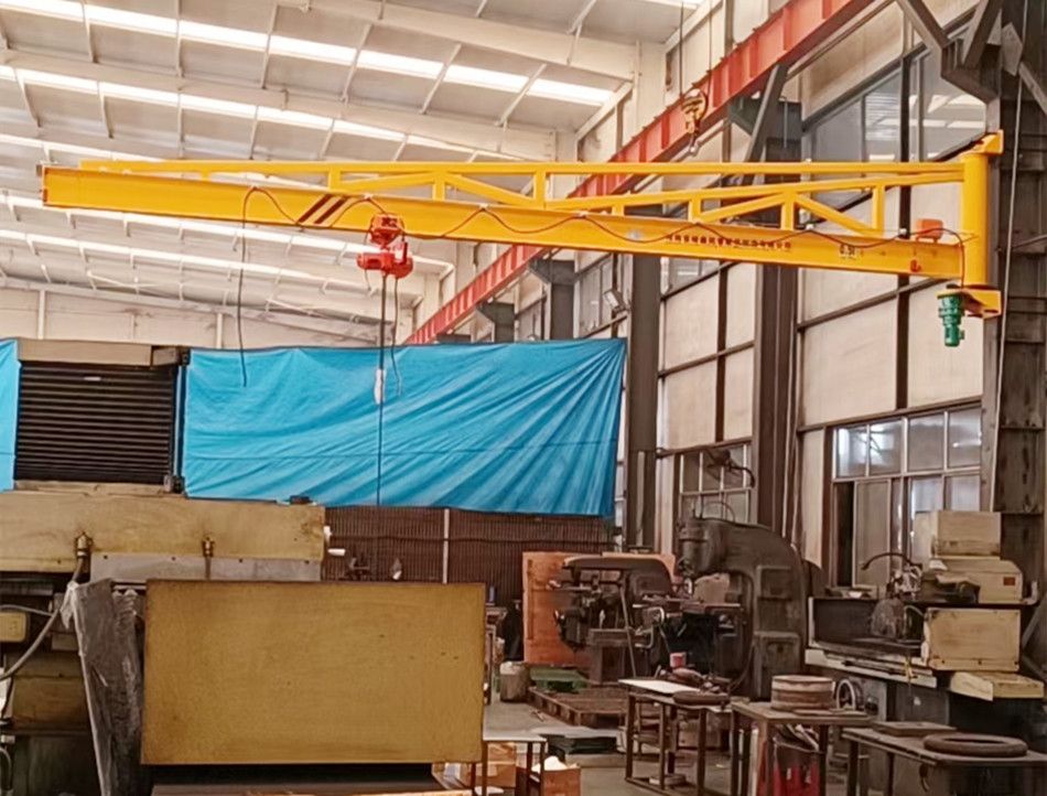 臨沂懸臂吊、壁柱式懸臂起重機(jī)廠家銷售、安裝維修