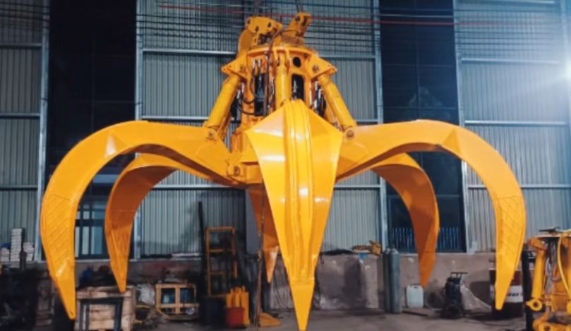 江西起重機(jī)抓斗、電動(dòng)液壓抓斗、多瓣抓斗制造安裝維修