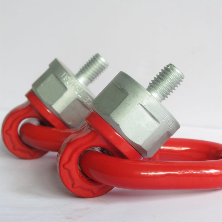 特爾姆 安全萬向旋轉吊環(huán) 起重吊裝環(huán)吊索具 通用型 支持定制