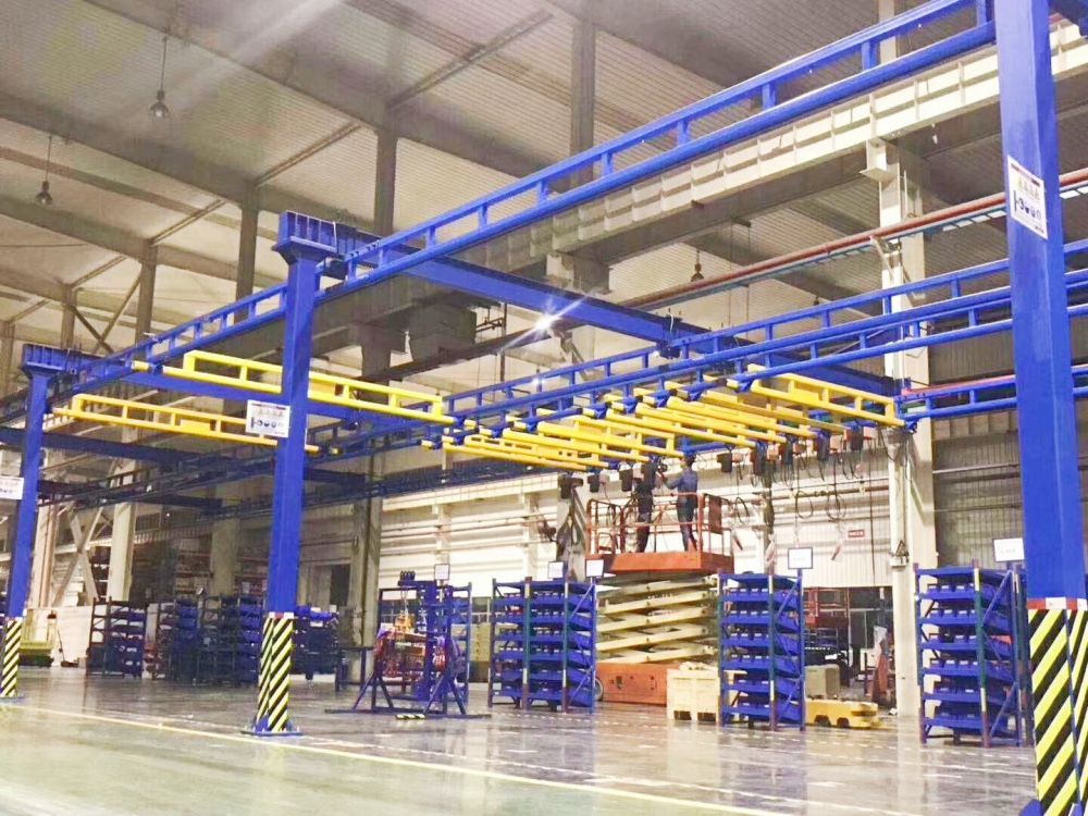 KBK組合式起重機、輕型懸掛起重機、KBK柔性組合軌道系統(tǒng)