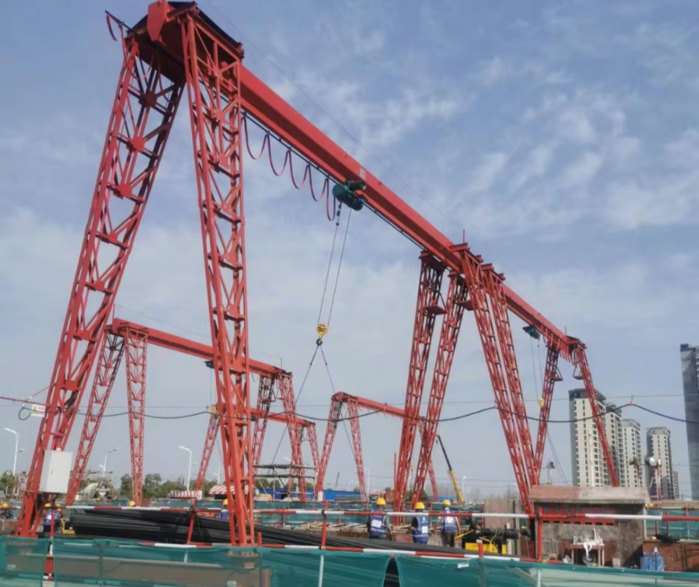 重慶龍門吊生產廠家、MH型到家您門式起重機