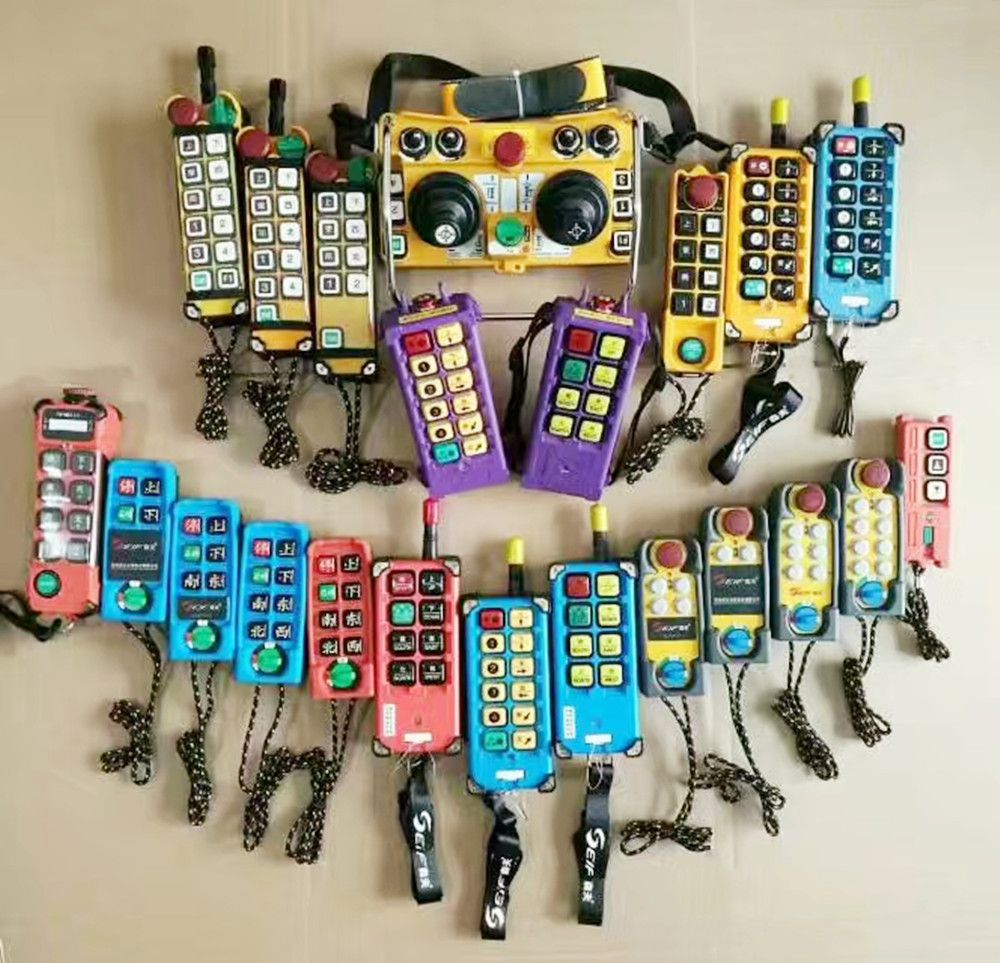 溫州起重機(jī)遙控器、按鍵遙控器、搖桿遙控器廠家批發(fā)銷售