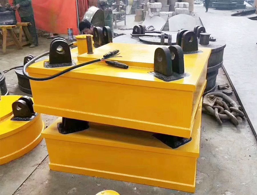 山東濟南電磁鐵、河南新鄉(xiāng)矩形、圓形電磁吸盤廠家批發(fā)