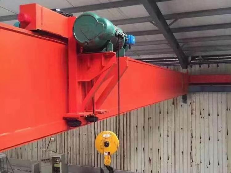 LDP型低凈空電動(dòng)單梁起重機(jī)、低凈空天車、低空行車