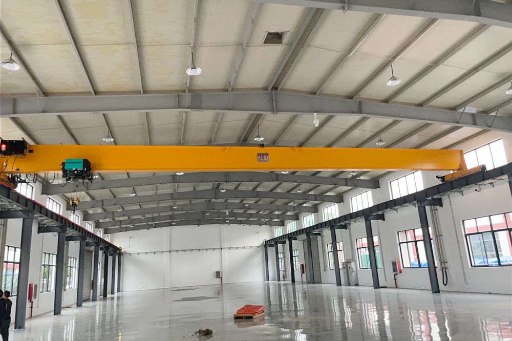 上海LD電動單梁起重機(jī)、歐式新型電動單梁起重機(jī)工程