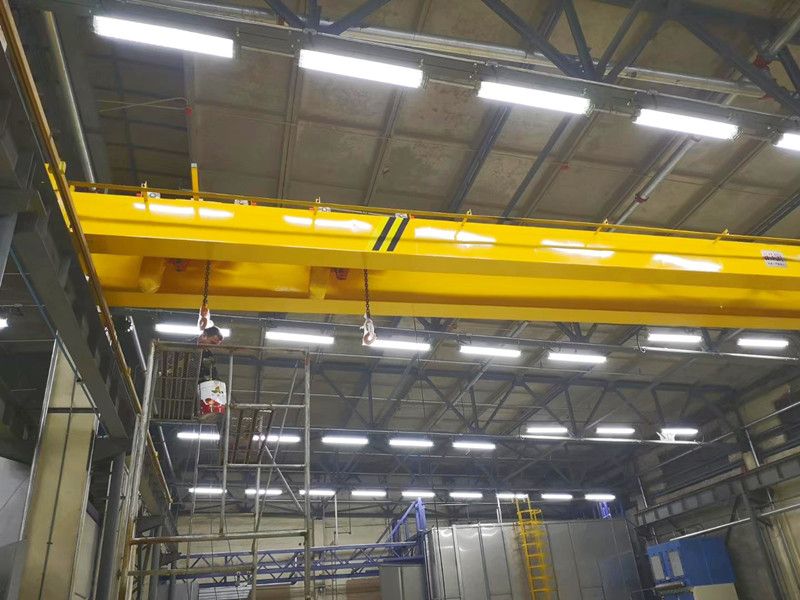 大連電動橋式起重機、LH-LHE型電動葫蘆雙梁橋式起重機