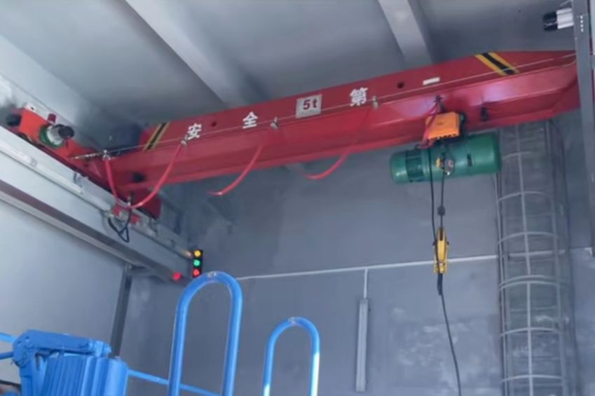 LDA型5噸電動(dòng)單梁起重機(jī)、LDA型吊機(jī)、天車