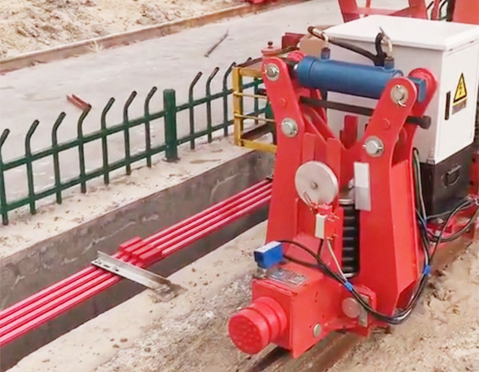 東莞龍門吊防風(fēng)夾軌器、液壓防風(fēng)鐵楔廠家供貨