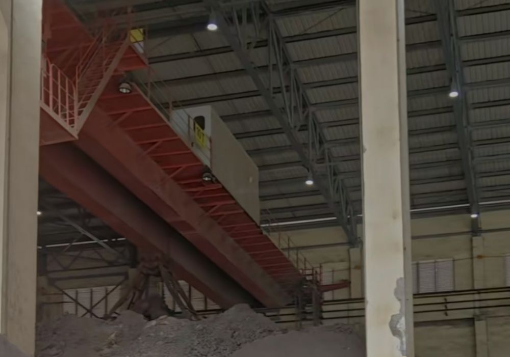 Qz抓斗橋式起重機(jī)、抓斗航車、抓斗吊