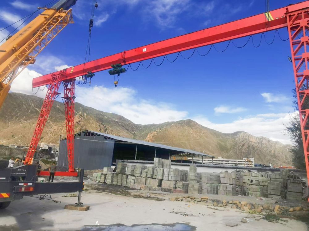 門式起重機(jī)型號(hào)、廠家、電動(dòng)單梁門式起重機(jī)設(shè)計(jì)制造、安裝維修維保