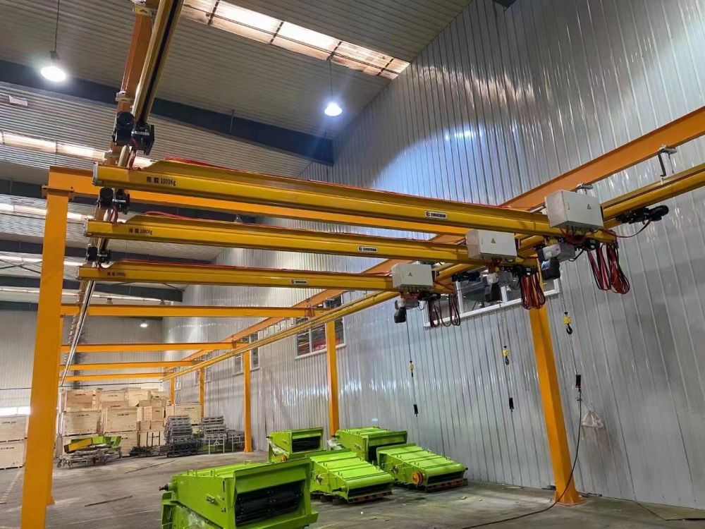 新鄉(xiāng)KBK生產(chǎn)廠家、立柱式KBK柔性軌道組合系統(tǒng)