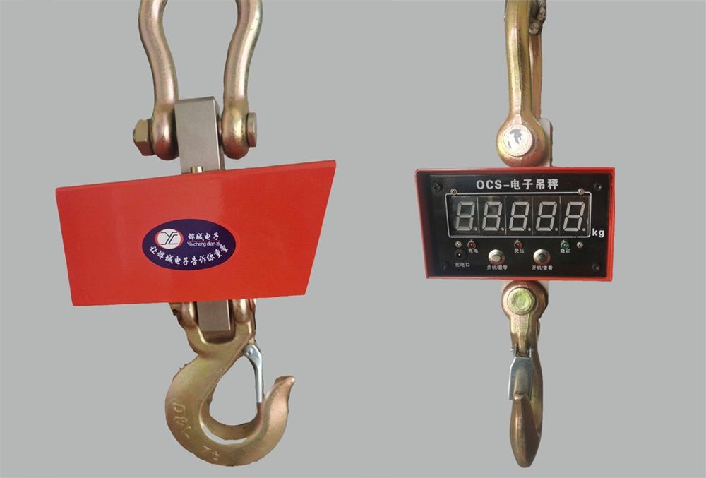 起重電子秤、起重量顯示器