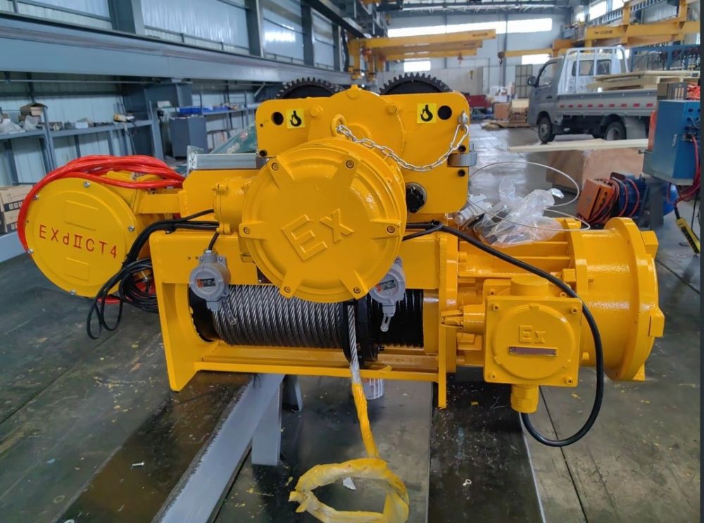 飛馬電動(dòng)葫蘆、鋼絲繩式防爆電動(dòng)葫蘆