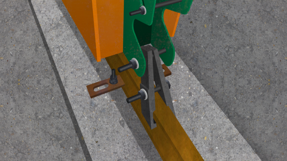 門式起重機(jī)鎖軌器