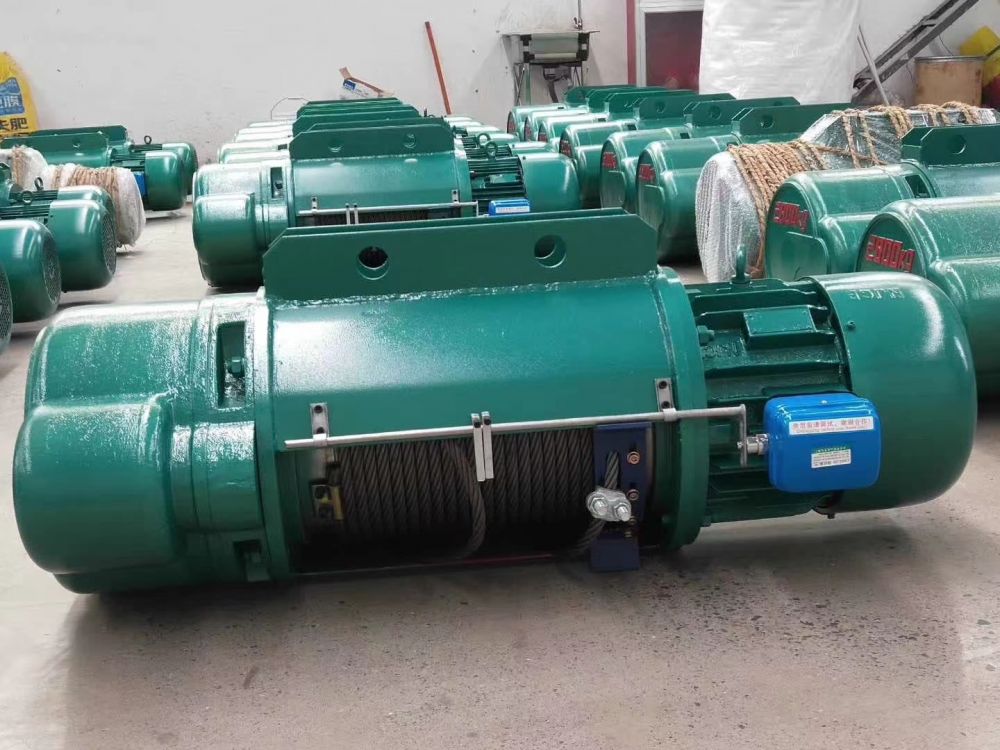 鋼絲式電動葫蘆、國標非標電動葫蘆廠家報價