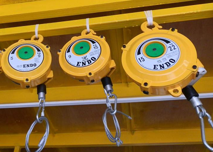 關于彈簧吊鋼絲繩跑槽現象的正確處理步驟