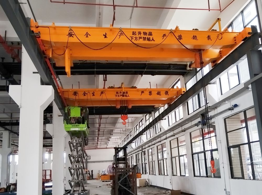 LH型電動葫蘆雙梁行車、橋式起重機、吊機