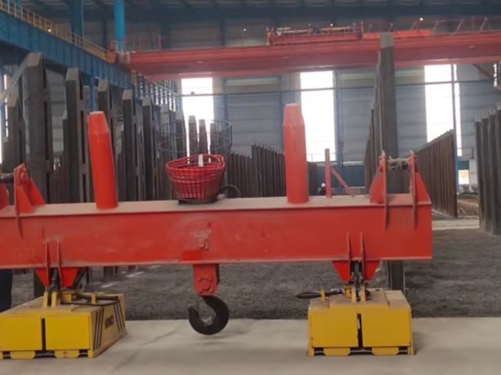 電磁起重機吸盤、電磁掛梁、電磁吸盤