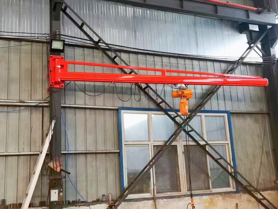 廣州懸臂吊、懸臂起重機、KBK柔性懸臂起重機