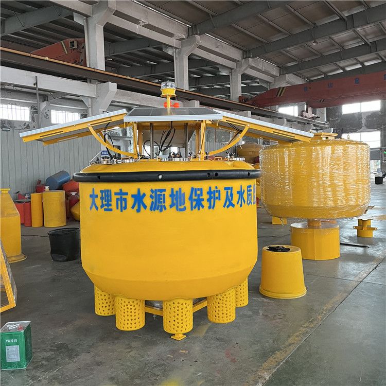 水源地直徑1米浮標式水質(zhì)監(jiān)測站說明書