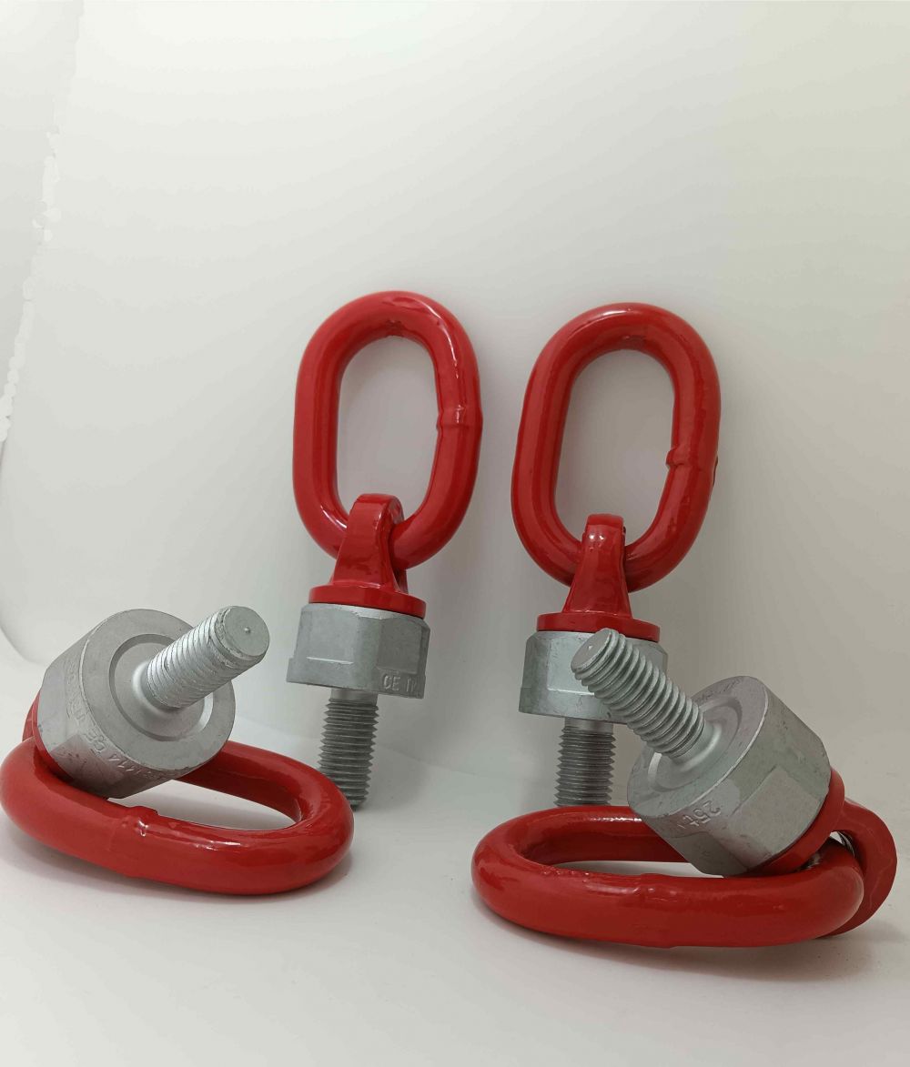 特爾姆索具旋轉(zhuǎn)吊環(huán)、螺栓、模具吊環(huán)