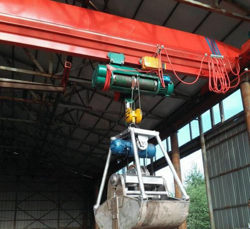 QZ型抓斗橋式起重機、抓斗天車、吊機、航車廠家制造、安裝維修