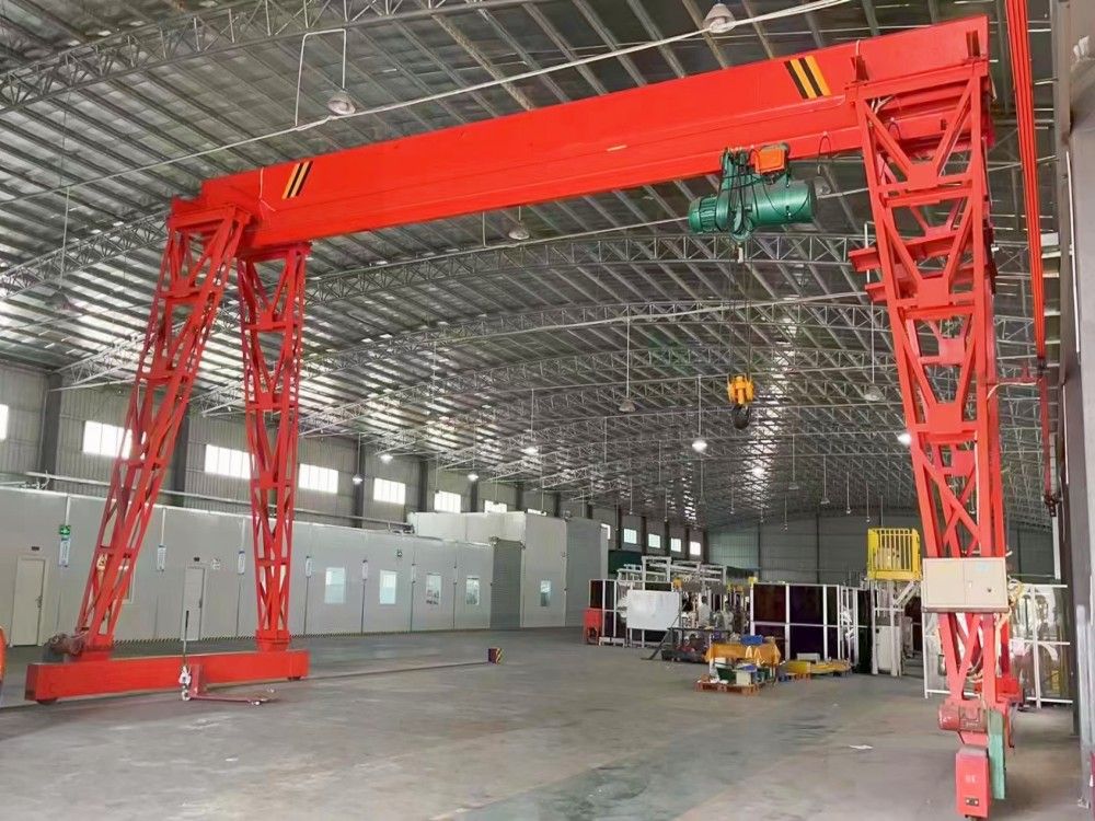 甘肅起重機(jī)、酒泉門式起重機(jī)、單梁龍門吊制造安裝維修