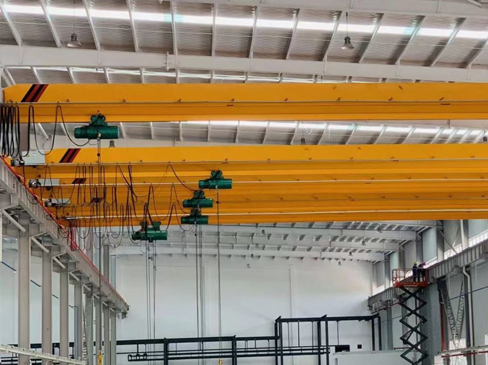 衡水LDA型1~20t電動單梁起重機廠家銷售服務