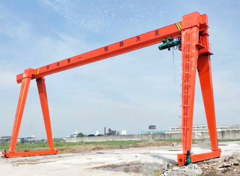 吉林龍門吊、電動單梁門式起重機廠家銷售