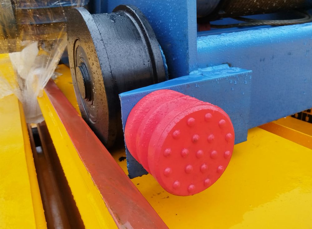 起重機(jī)緩沖器、緩沖膠、聚氨酯緩沖器