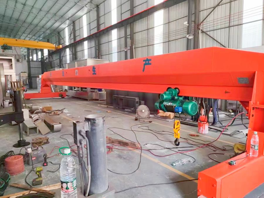 大連起重機、橋吊、橋式起重機、主梁加高LD電動單梁起重機