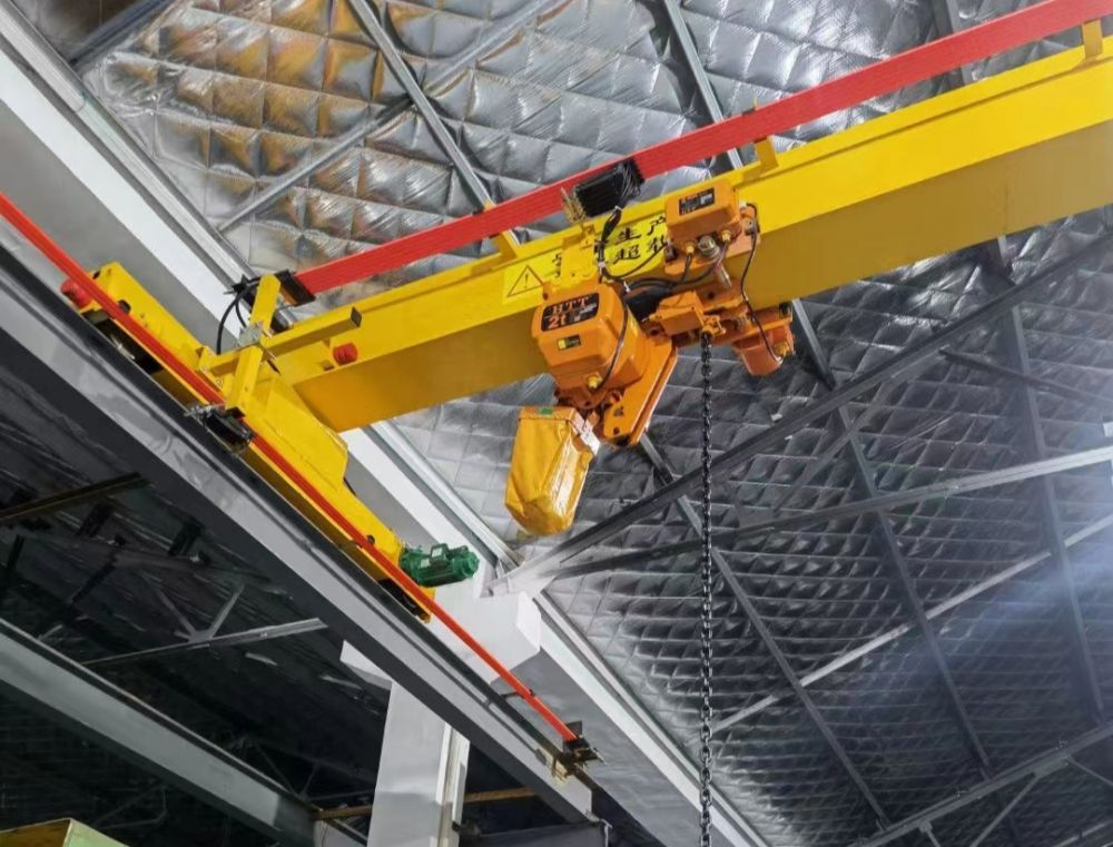 HD型歐式新型電動單梁起重機(jī)