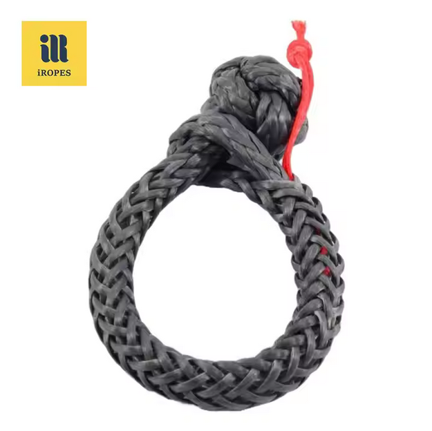 004合成軟鉤環(huán)，用于劃船ATV UTV SUV 4X4卡車回收