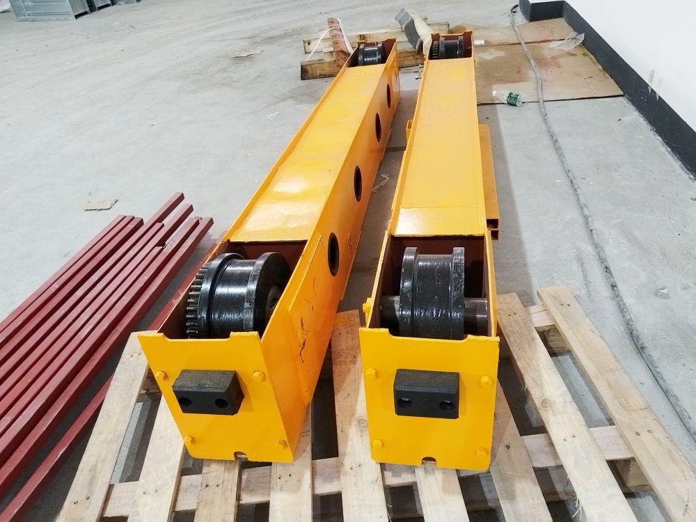 起重機(jī)端梁、電動單梁起重機(jī)大車行走機(jī)構(gòu)、車輪組