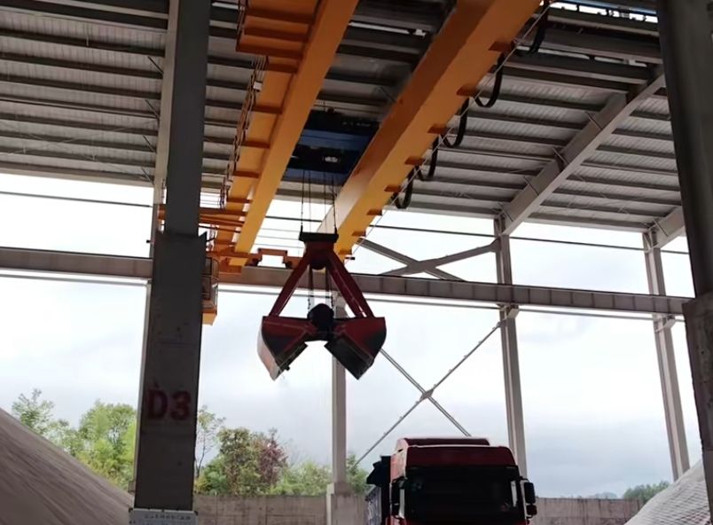 抓斗行車、抓斗行吊、天車、智能抓斗起重機(jī)