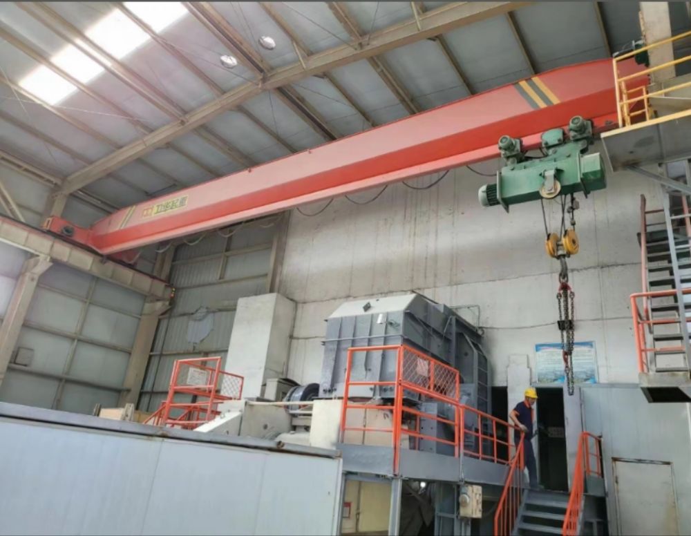 LDA型電動單梁起重機、橋式起重機、行車