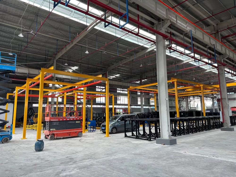 輕型懸掛起重機(jī)、KBK柔性組合式軌道系統(tǒng)廠家品牌