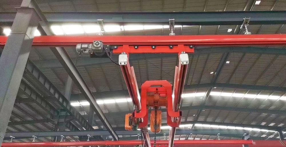 KBK柔性組合式雙梁懸掛起重機(jī)