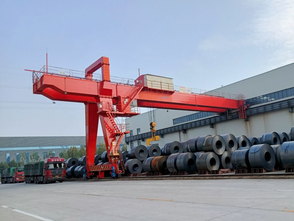 湖北龍門吊、MG型門式起重機(jī)、BMG型半腿門式起重機(jī)
