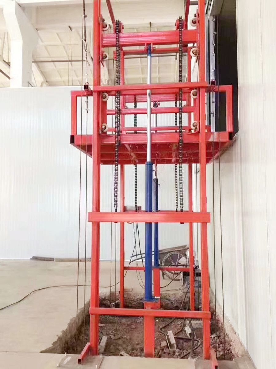 廣州升降平臺廠家銷售-鏈條液壓式升降機系列產(chǎn)品